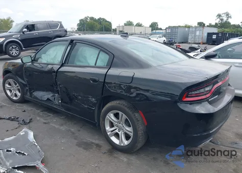 2023 Dodge Charger Sxt из США, поврежденный, VIN 2C3CDXBG5PH659545